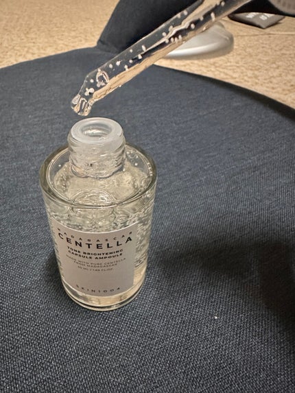 トーンブライトニング カプセルアンプル/SKIN1004/美容液を使ったクチコミ(3枚目)