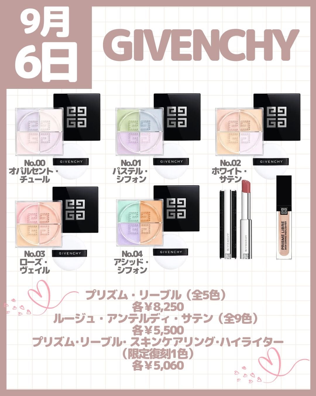 プリズム・リーブル/GIVENCHY/ルースパウダーを使ったクチコミ(6枚目)