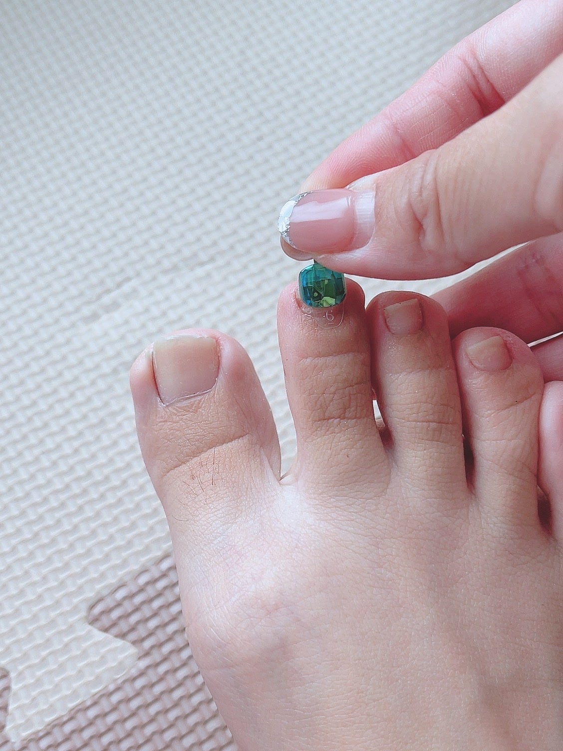 MAGIC PRESS FOOT/DASHINGDIVA MAGICPRESS/ネイルシールを使ったクチコミ(4枚目)