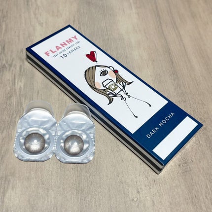 FLANMY 1day/FLANMY/ワンデー(1DAY)カラコンを使ったクチコミ(2枚目)