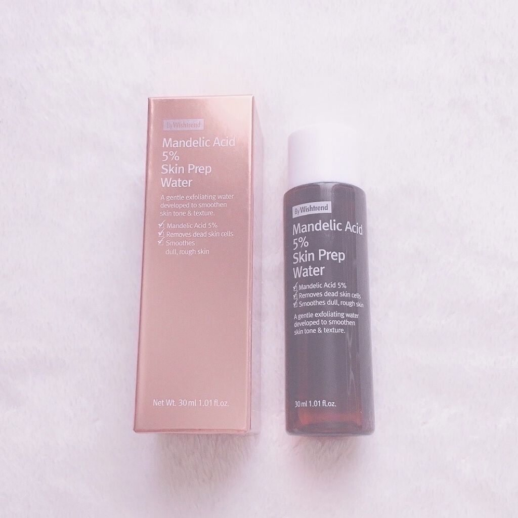 バイウィッシュトレンド マンデル酸5%プレップウォーター/By Wishtrend/化粧水を使ったクチコミ（1枚目）