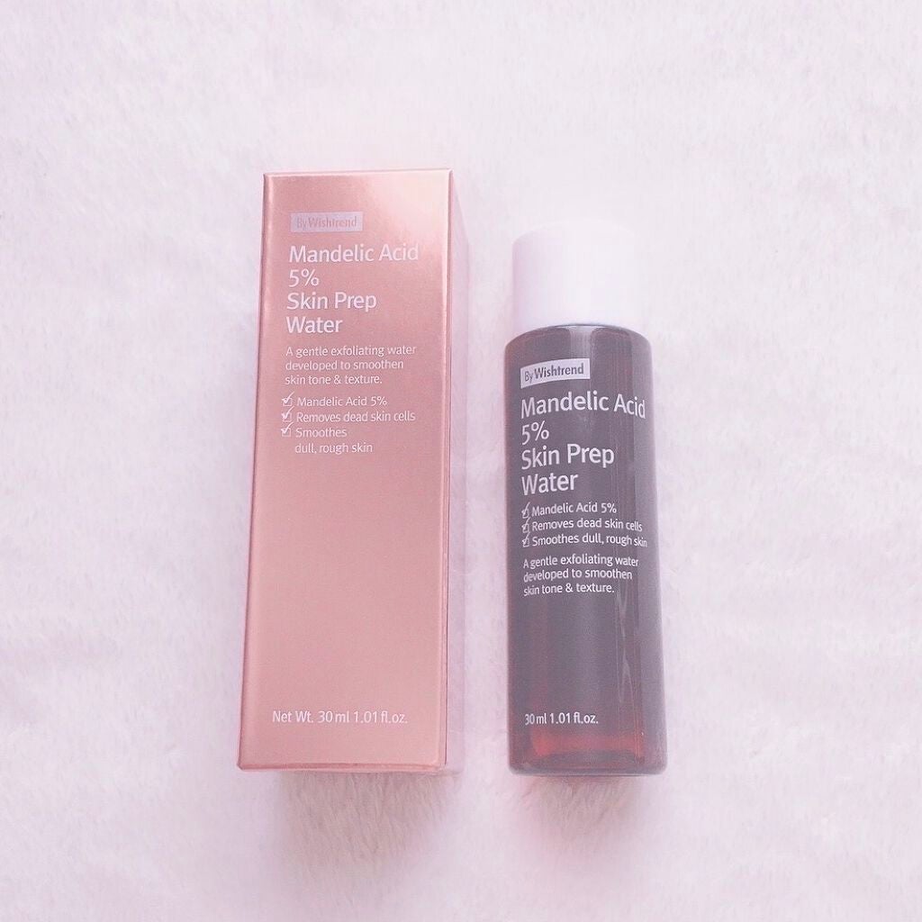 バイウィッシュトレンド マンデル酸5%プレップウォーター/By Wishtrend/化粧水を使ったクチコミ(1枚目)