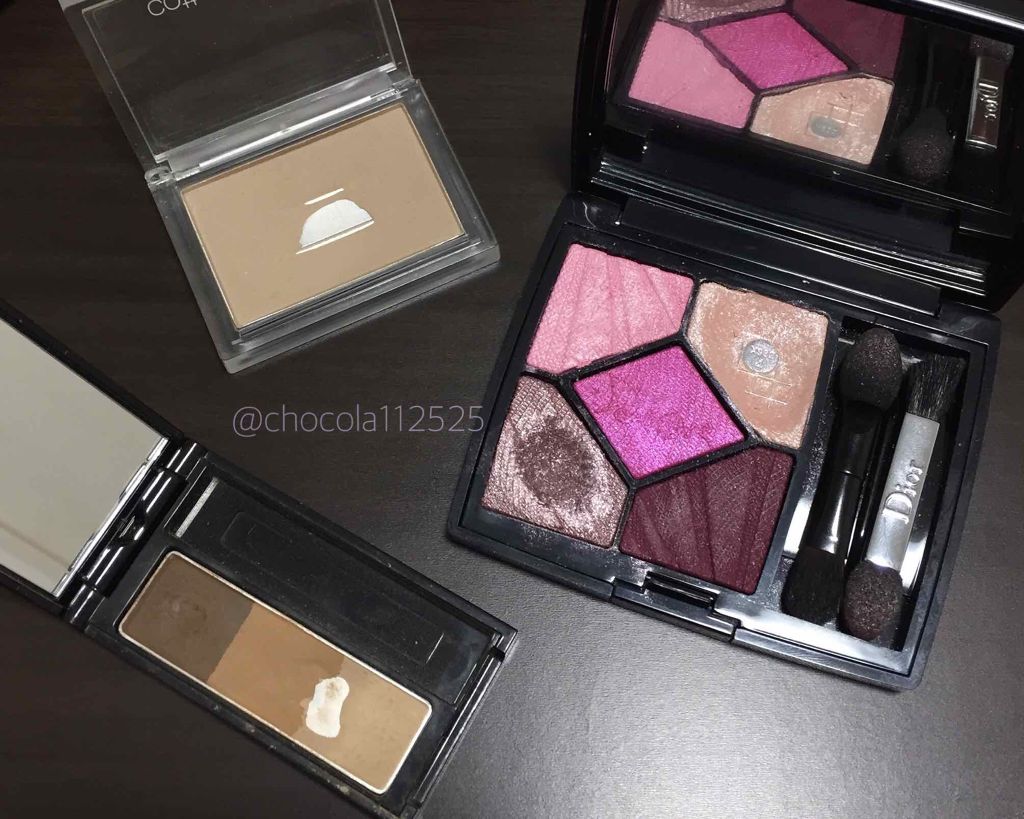 サンク クルール/Dior/アイシャドウパレットを使ったクチコミ(2枚目)