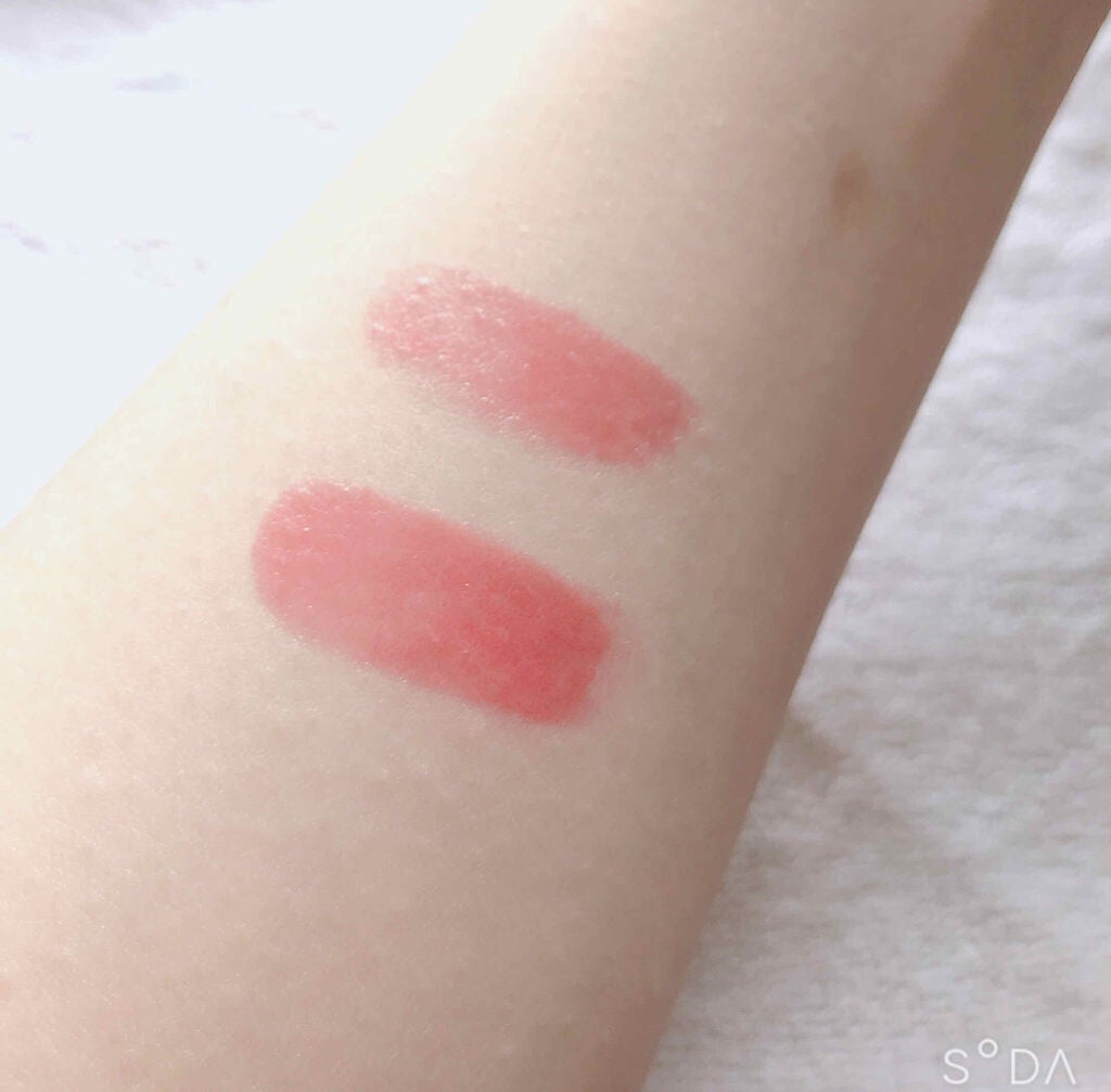 ドラマティックルージュEX/マキアージュ/口紅を使ったクチコミ(2枚目)