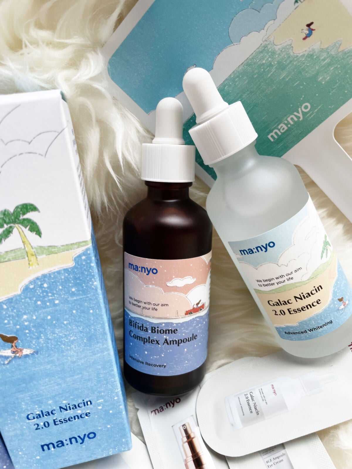 ガラクナイアシン2.0エッセンス/manyo/美容液を使ったクチコミ(2枚目)