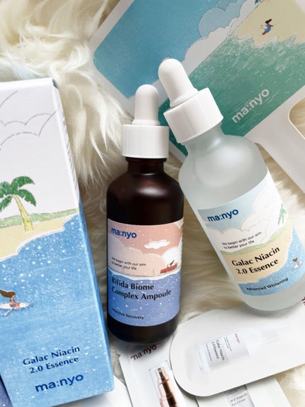 ガラクナイアシン2.0エッセンス/manyo/美容液を使ったクチコミ(2枚目)