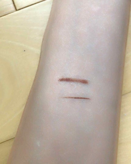 「密着アイライナー」クリームペンシル/デジャヴュ/ペンシルアイライナーを使ったクチコミ(4枚目)