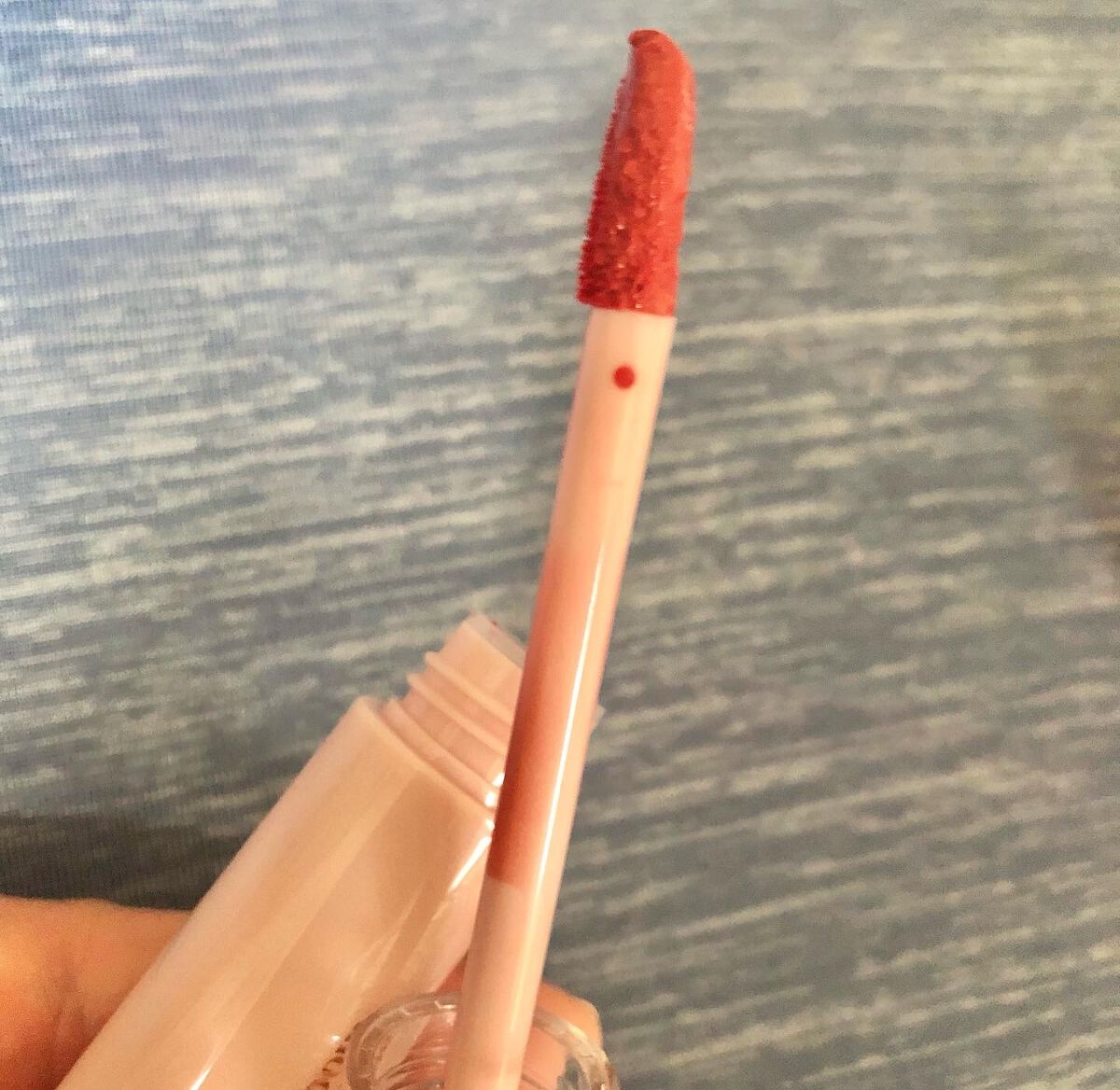 ムードアンドタッチラスターティント #1 MELLOW/Hope Girl/リップティントを使ったクチコミ（3枚目）