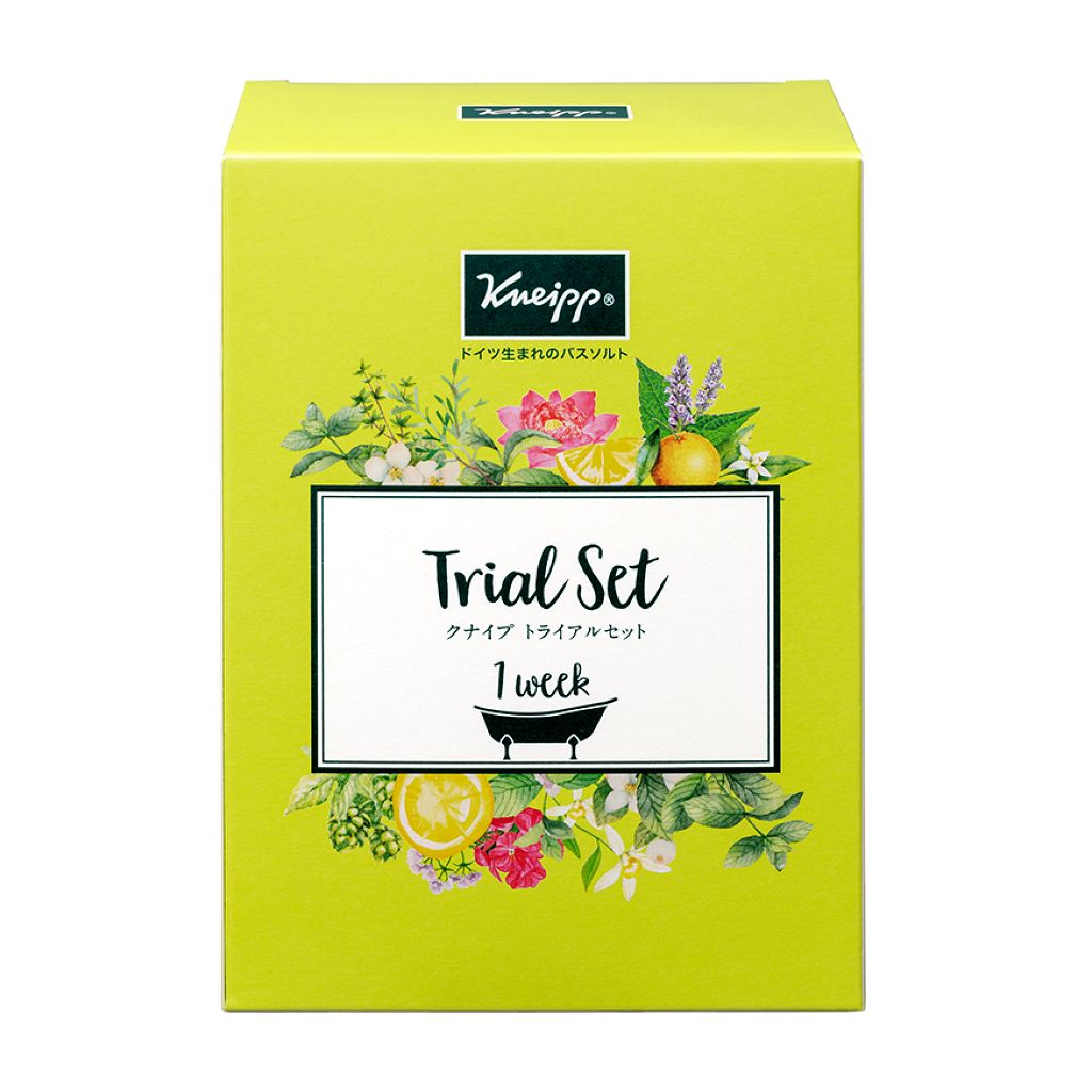 バスソルト トライアルセット クナイプ