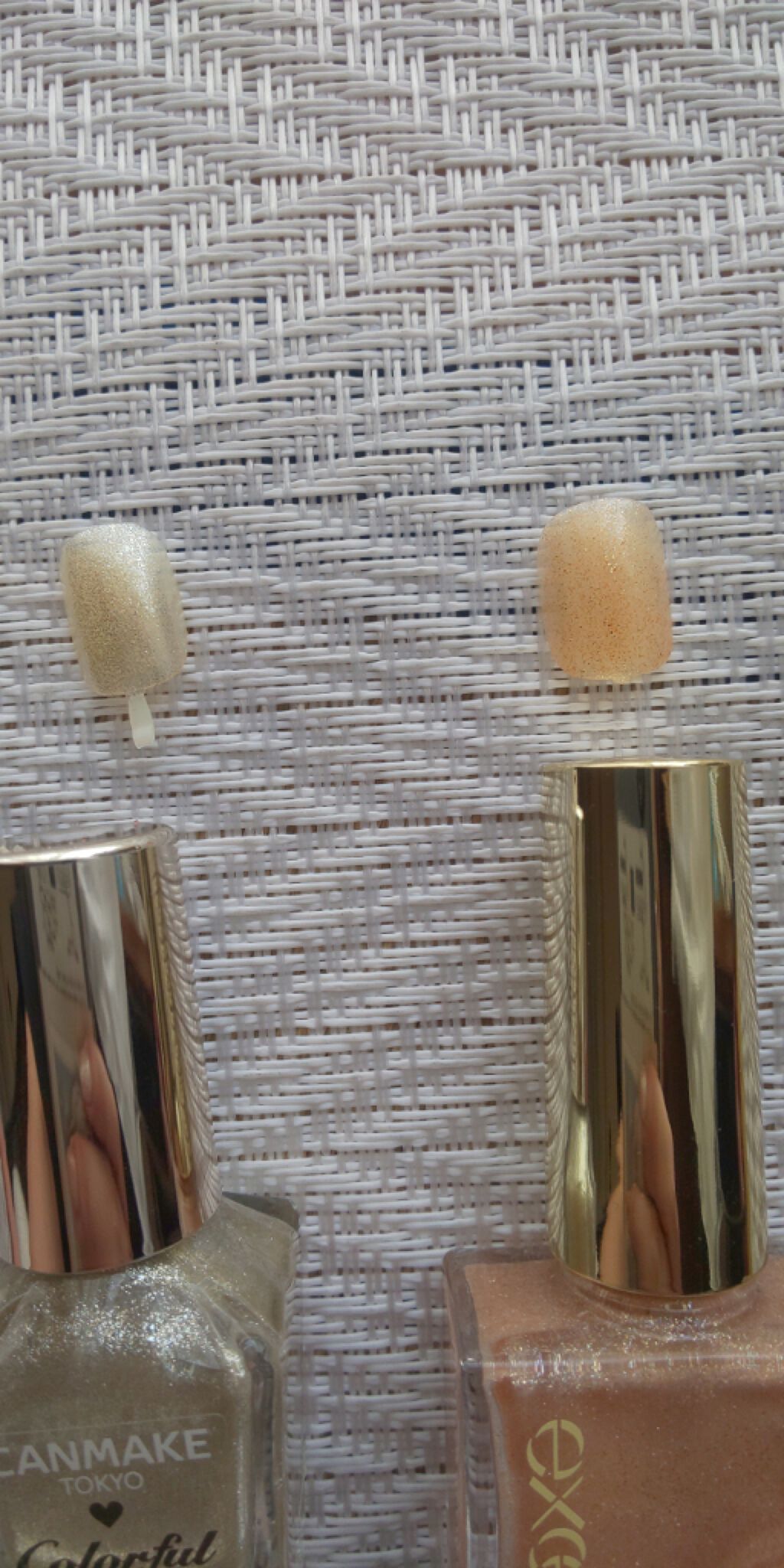 エクセル ネイルポリッシュ N/excel/マニキュアを使ったクチコミ（3枚目）