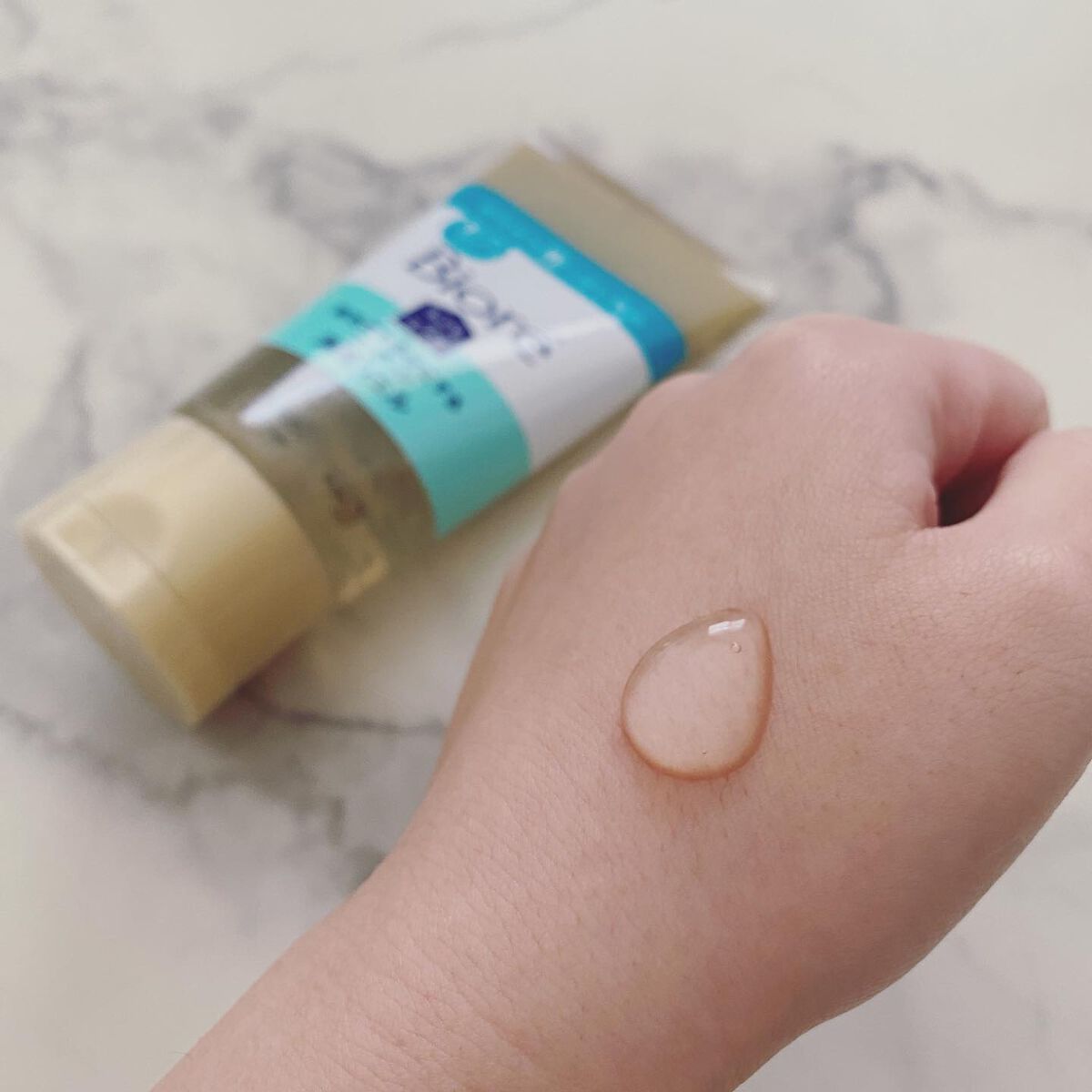 おうちdeエステ 肌をなめらかにする マッサージ洗顔ジェル/ビオレ/その他洗顔料を使ったクチコミ(5枚目)