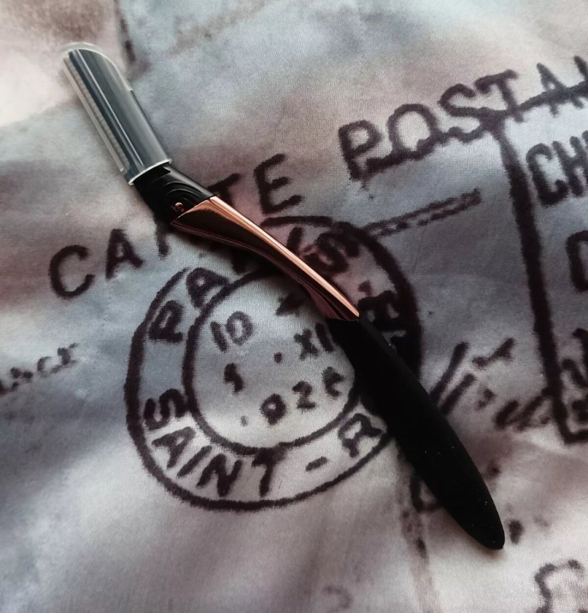 サロンプラス トーンアップ フェイススムーサー ホルダー（刃付き）/サロンプラス/シェーバーを使ったクチコミ（3枚目）