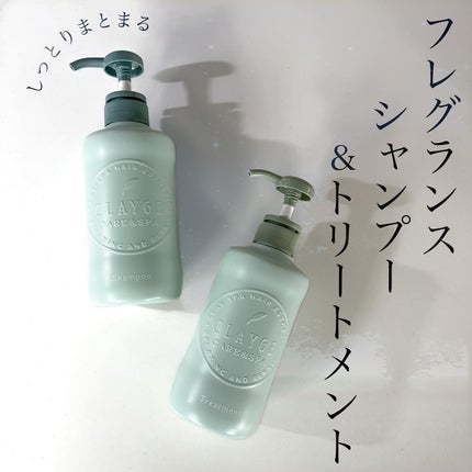シャンプー/トリートメントR /CLAYGE/シャンプー・コンディショナーを使ったクチコミ(1枚目)