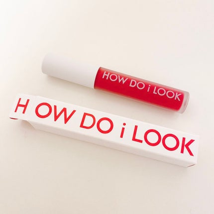 エマルジョンリップティント 006/HOWDOiLOOK/リップティントを使ったクチコミ(2枚目)