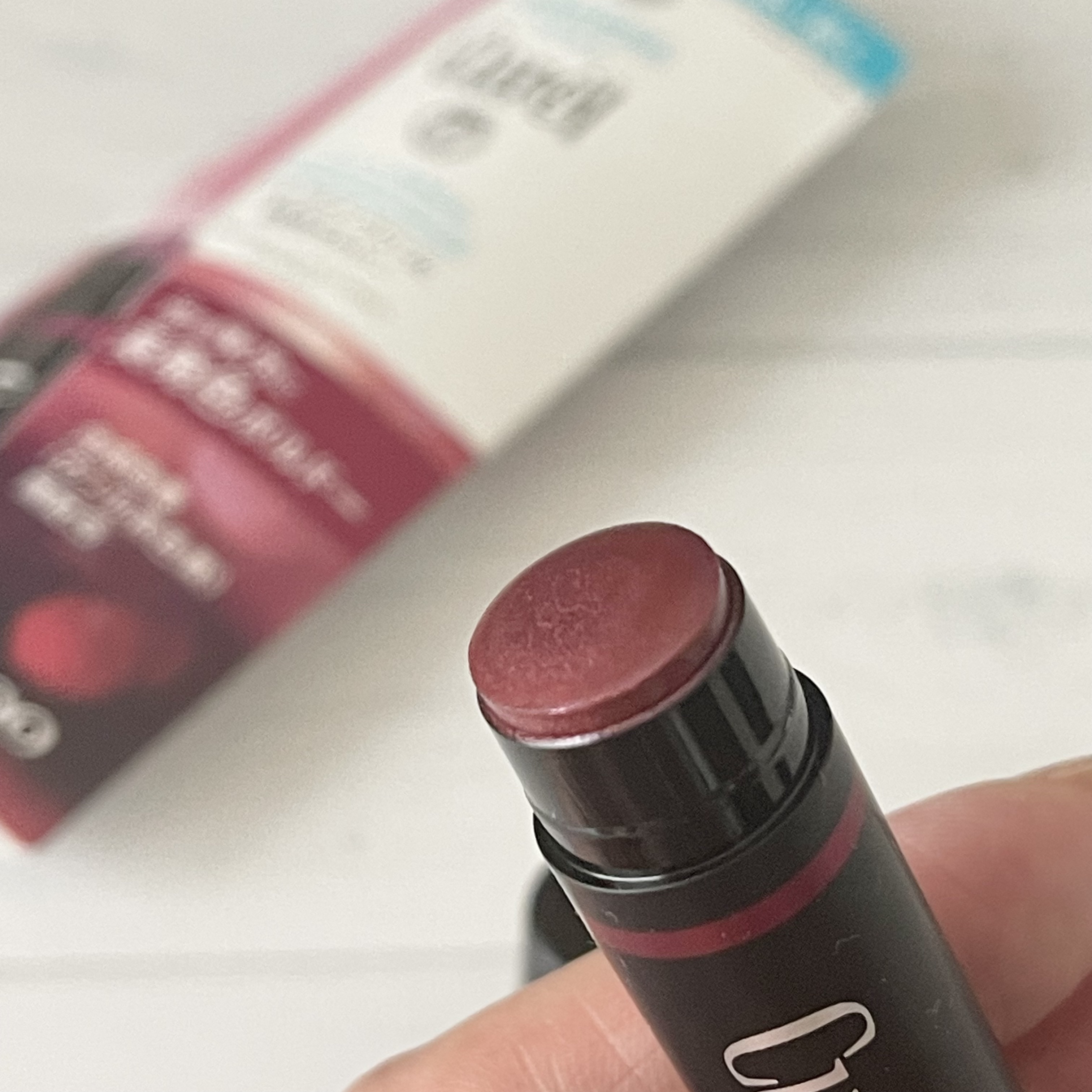 リップケア クリーム（美発色シリーズ）/キュレル/リップクリームを使ったクチコミ（1枚目）