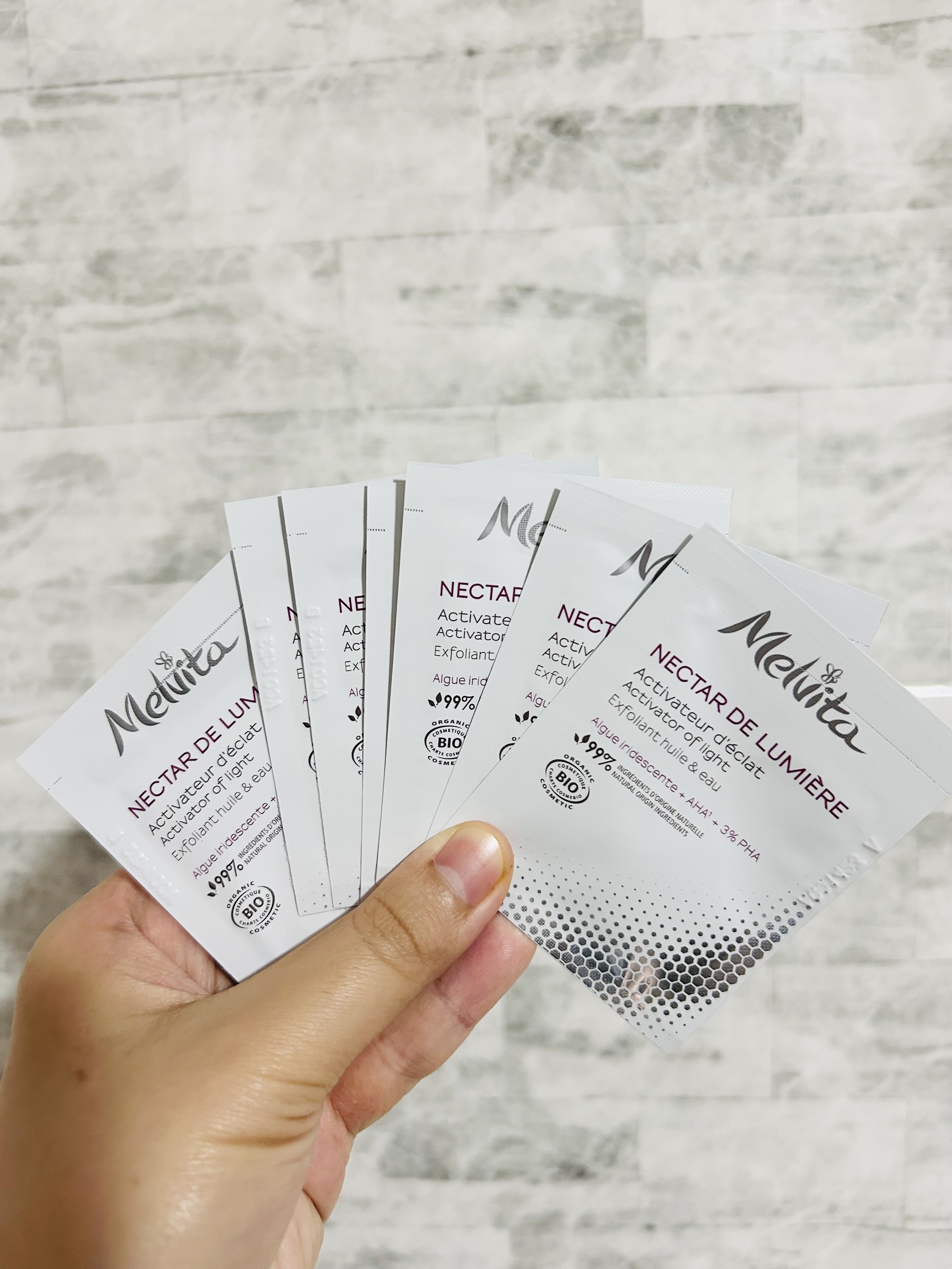 ネクターデルミエール アクティベーターオイルウォーター/Melvita/化粧水を使ったクチコミ（3枚目）