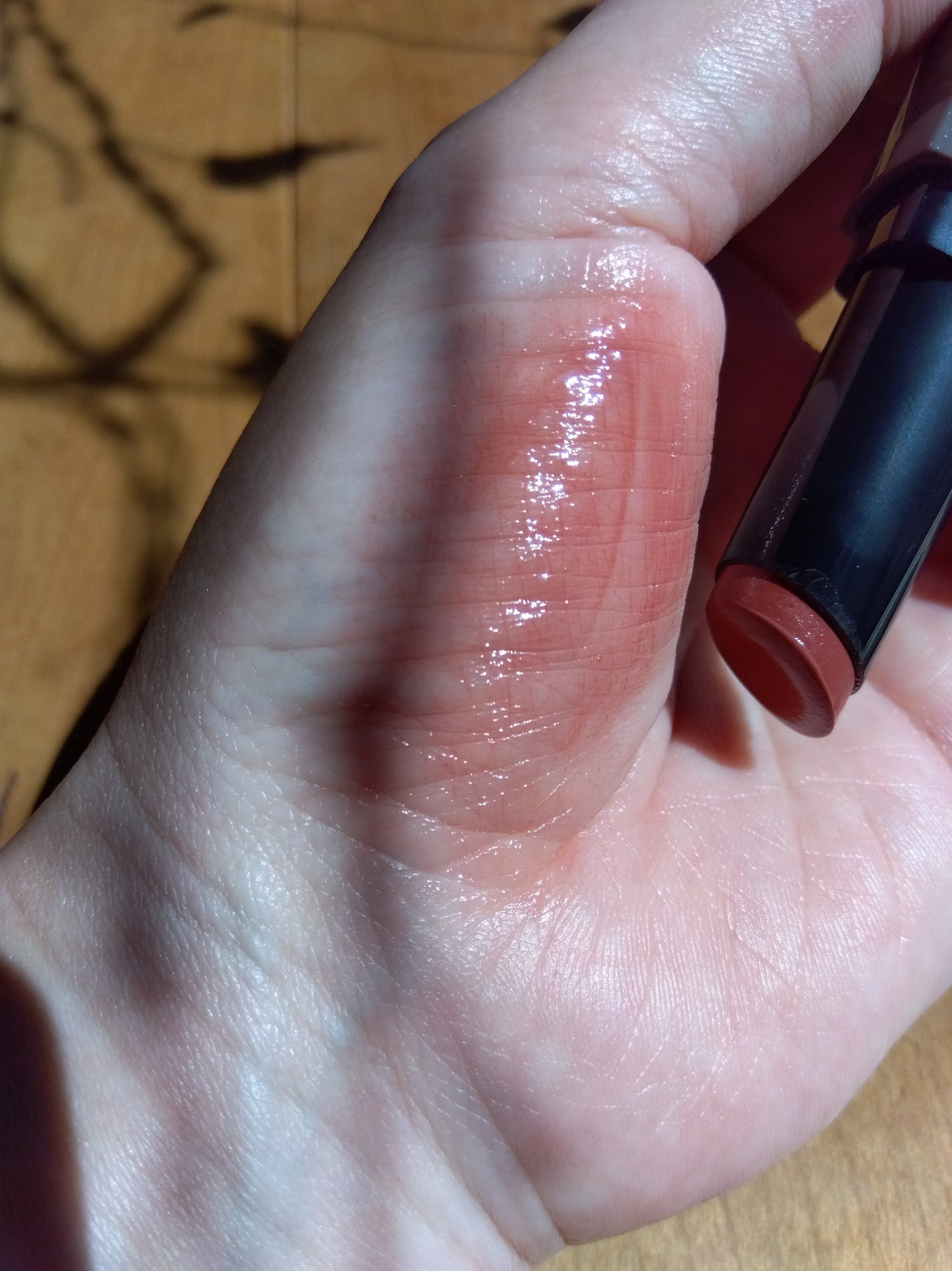 リップカラーシールド/CEZANNE/口紅を使ったクチコミ(2枚目)