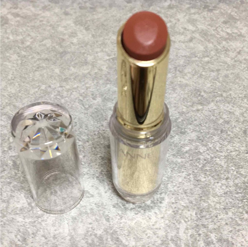 ラスティンググロスリップ/CEZANNE/口紅を使ったクチコミ（2枚目）