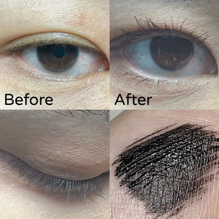 「塗るつけまつげ」ロングタイプ/デジャヴュ/マスカラを使ったクチコミ(6枚目)