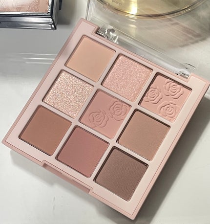 シャドウパレット/dasique/アイシャドウパレットを使ったクチコミ(1枚目)