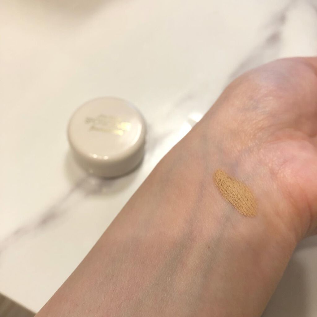 スポッツカバー ファウンデイション/SHISEIDO/クリームコンシーラーを使ったクチコミ（2枚目）