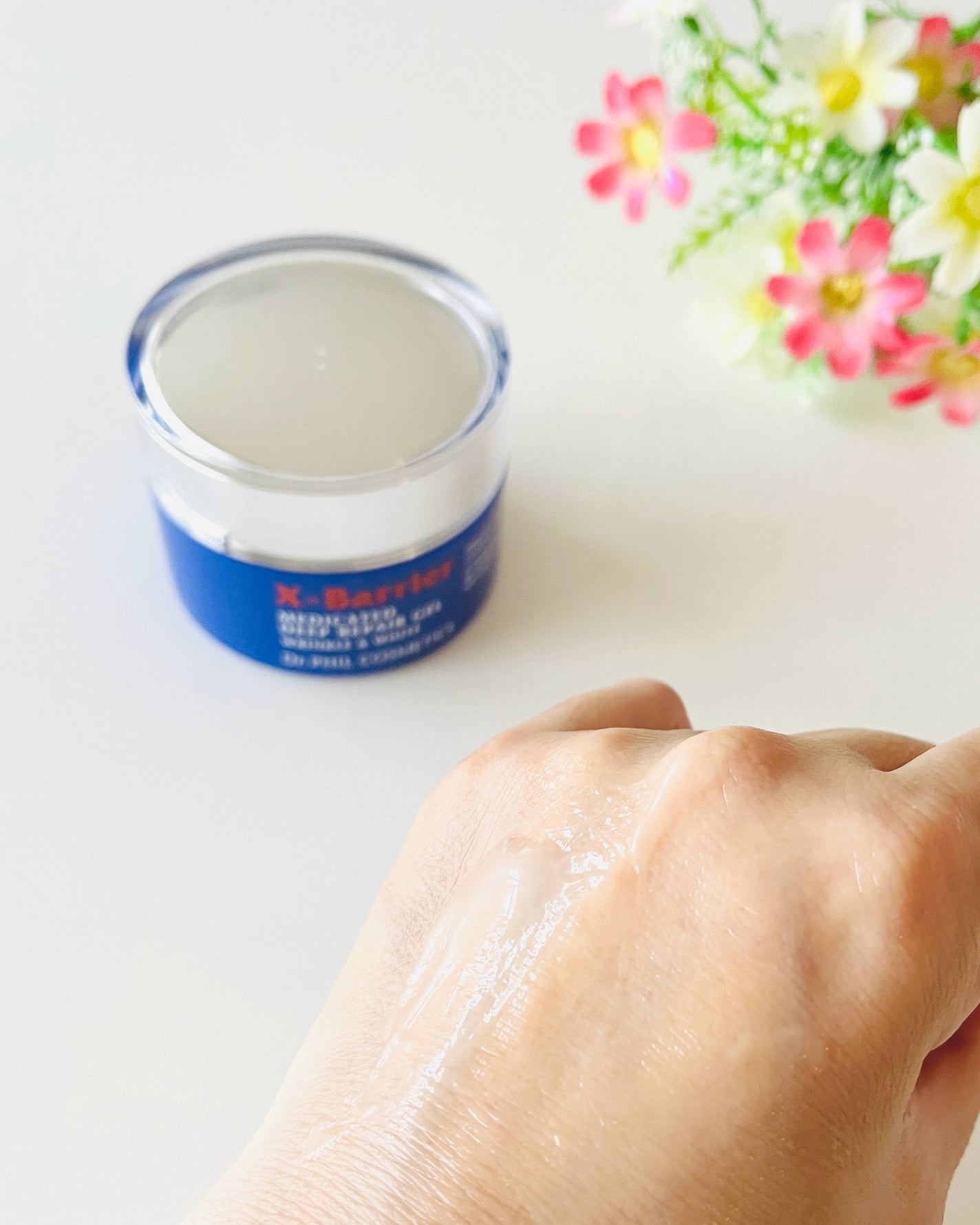 エクスバリア 薬用 ディープ リペア ゲル リンクル&ホワイト/ドクターフィルコスメティクス/オールインワン化粧品を使ったクチコミ(6枚目)