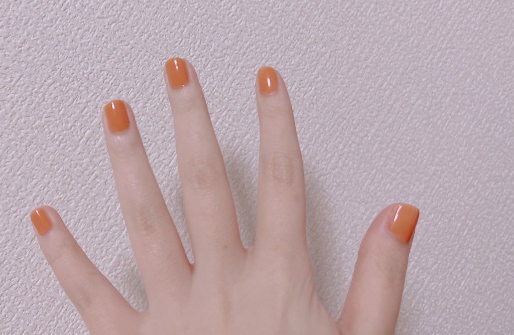 エクセル ネイルポリッシュ N/excel/マニキュアを使ったクチコミ(4枚目)