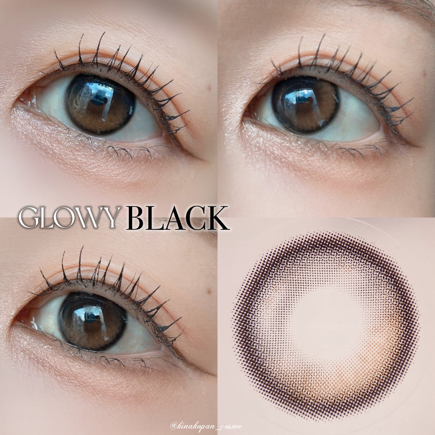 Glowy 1day/OLENS/ワンデー(1DAY)カラコンを使ったクチコミ(3枚目)