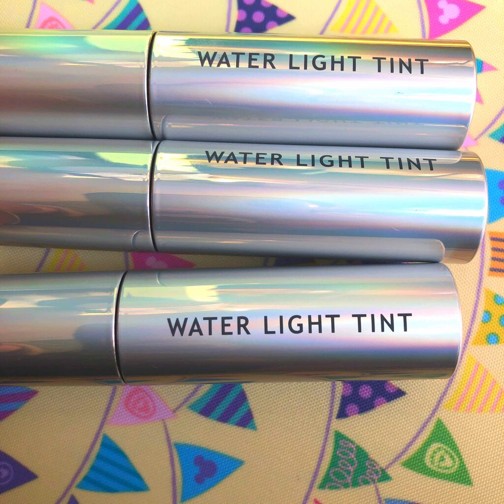 アピュー ウォーターライト ティント CR01/A’pieu/リップティントを使ったクチコミ（2枚目）