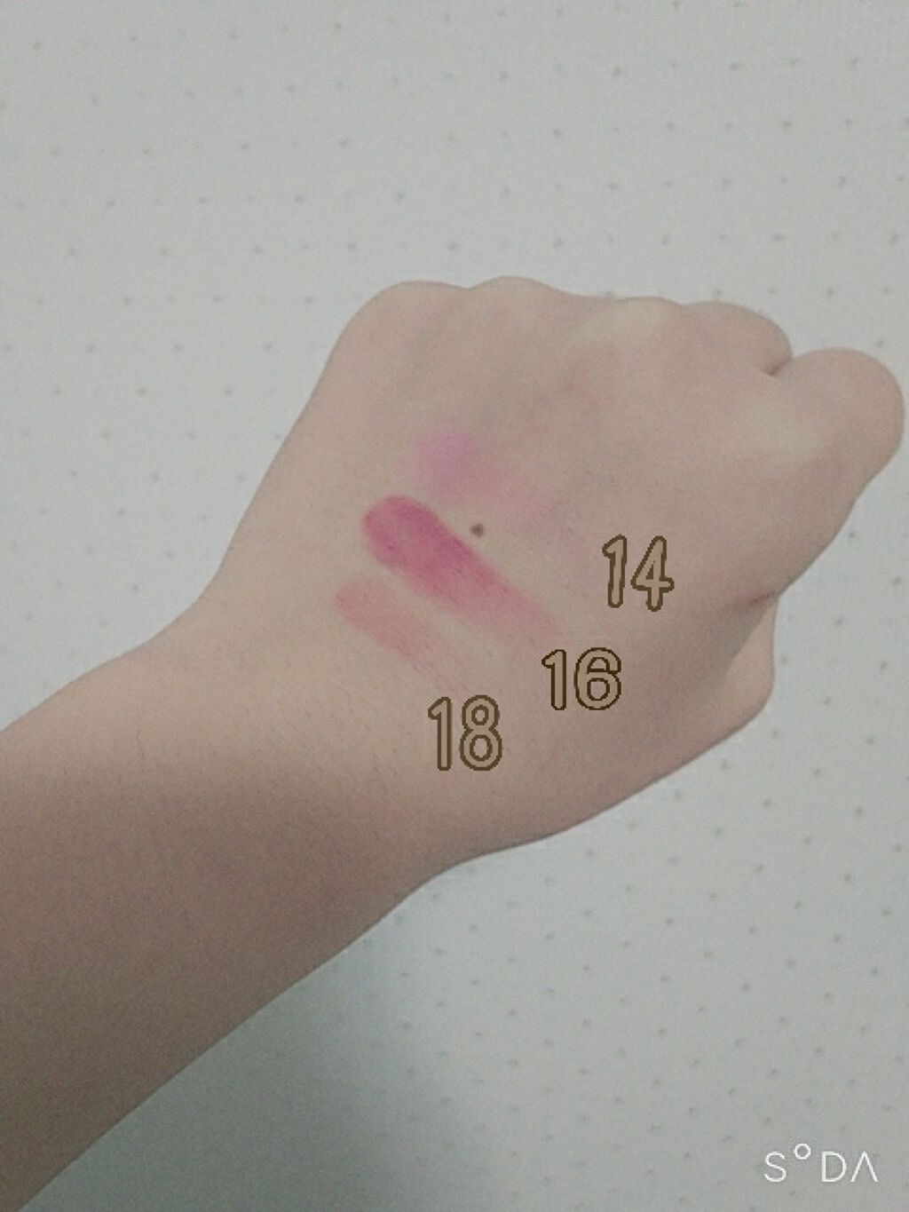 ナチュラル チークN/CEZANNE/パウダーチークを使ったクチコミ(2枚目)