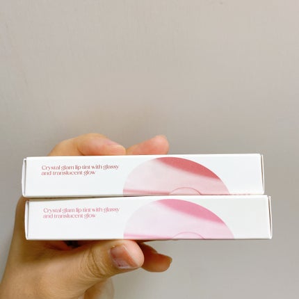 クリスタル グラム ティント/CLIO/リップティントを使ったクチコミ(5枚目)