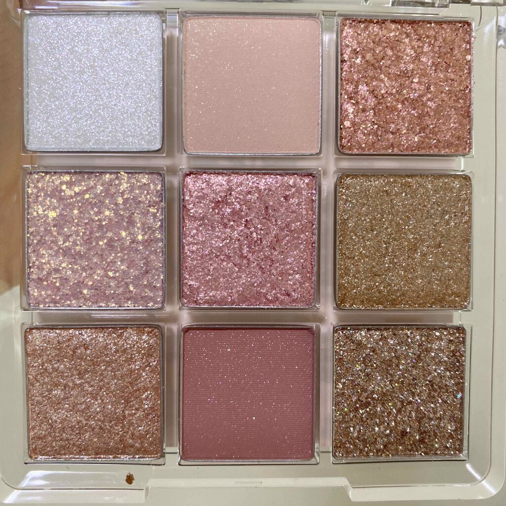 3CE マルチアイカラーパレット/3CE/アイシャドウパレットを使ったクチコミ(2枚目)