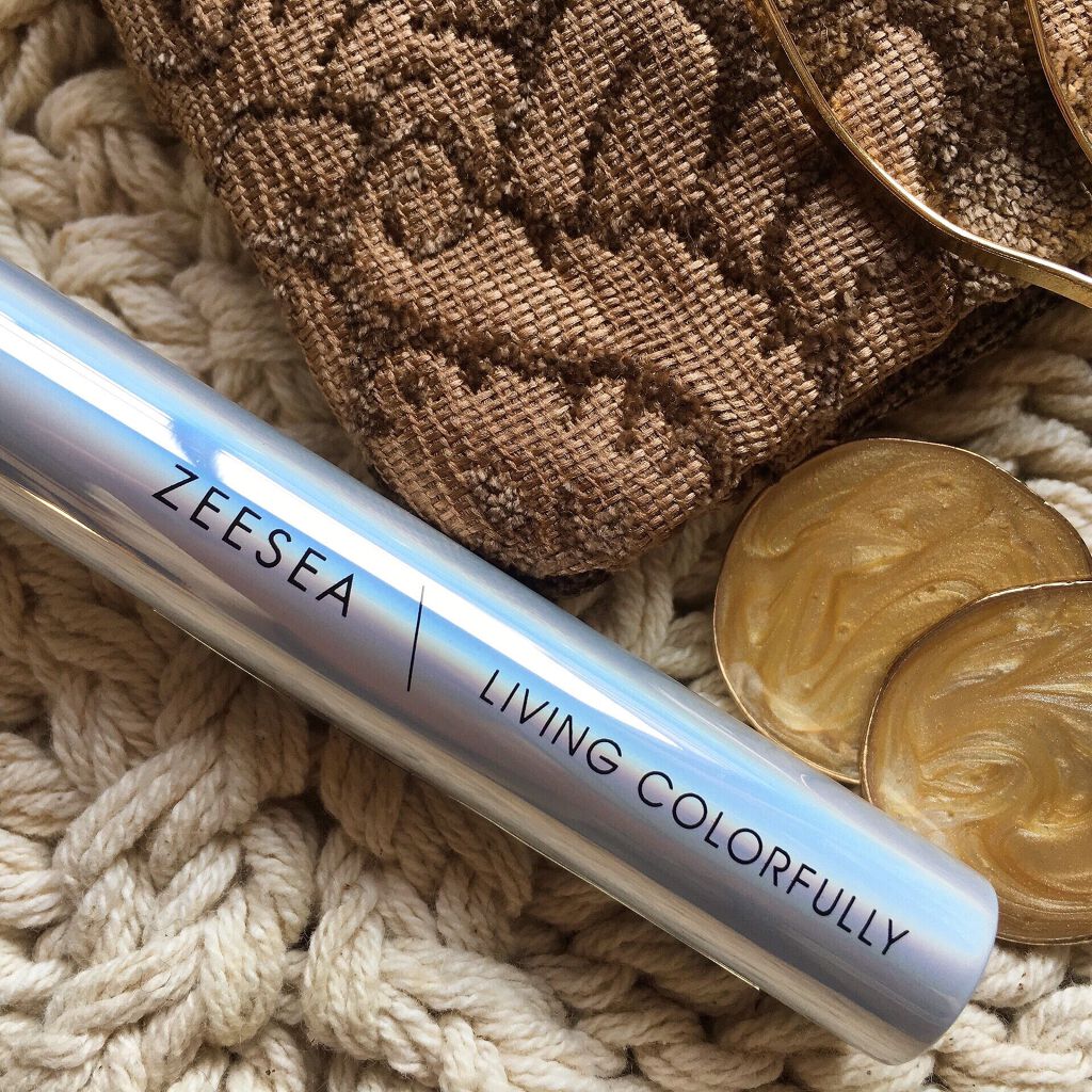 ダイヤモンドシリーズ カラーマスカラ/ZEESEA/マスカラを使ったクチコミ(2枚目)