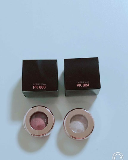 AQ MW アイグロウ ジェム/DECORTÉ/ジェル・クリームアイシャドウを使ったクチコミ(2枚目)