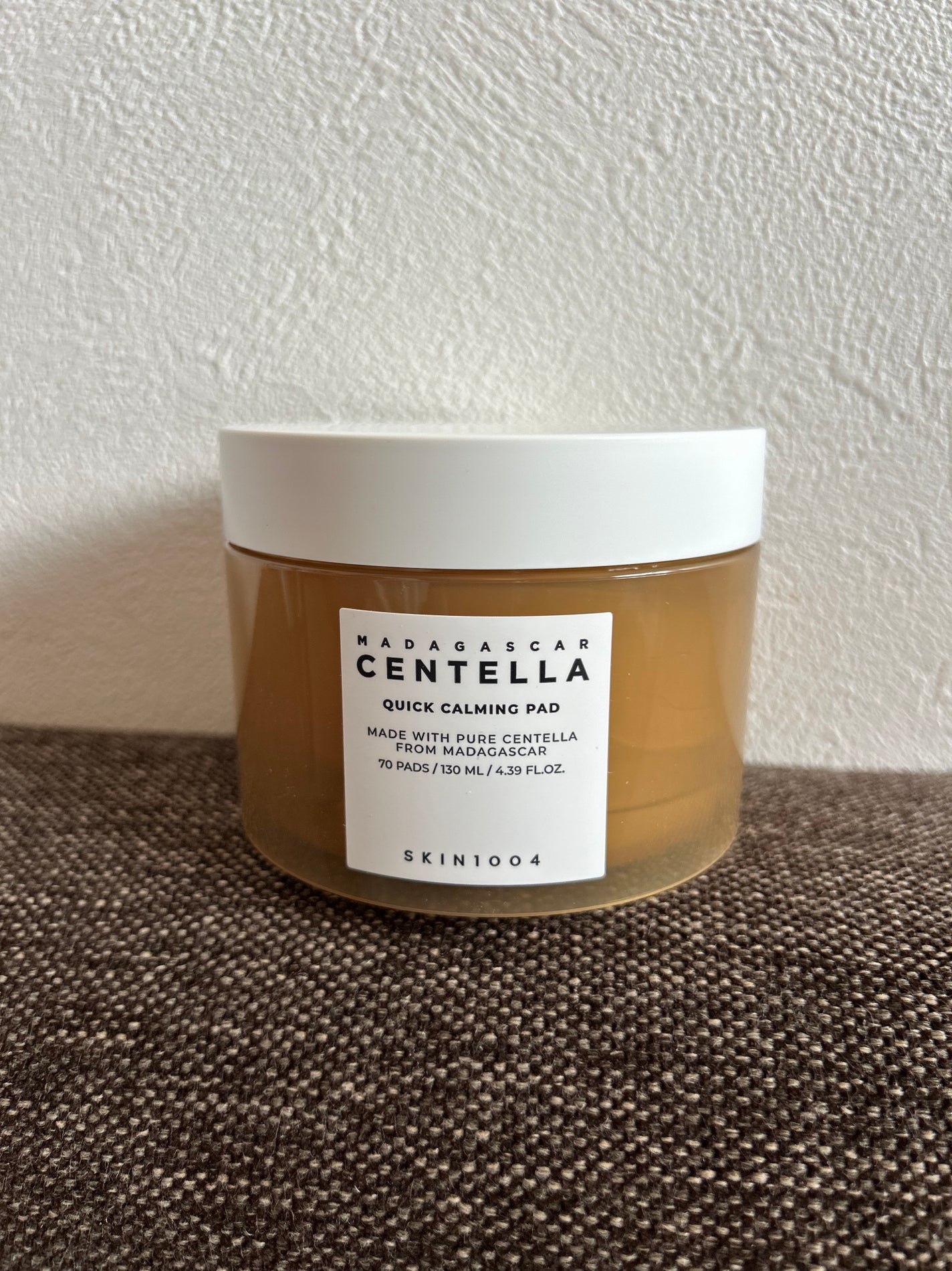 センテラ クイックカーミングパッド/SKIN1004/トナーパッドを使ったクチコミ(2枚目)