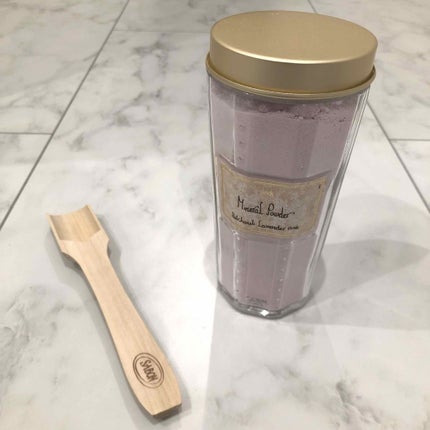 ミネラルパウダー/SABON/無機塩系入浴剤を使ったクチコミ(1枚目)