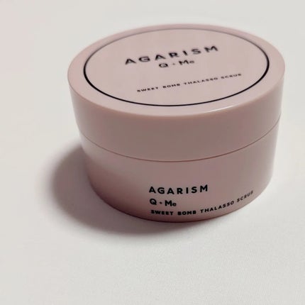 Q+Me スウィート ボム タラソ スクラブ/AGARISM/バスト・ヒップケアを使ったクチコミ(1枚目)