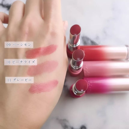 ノーウェアリップスティック バーミンググロー/espoir/口紅を使ったクチコミ(7枚目)