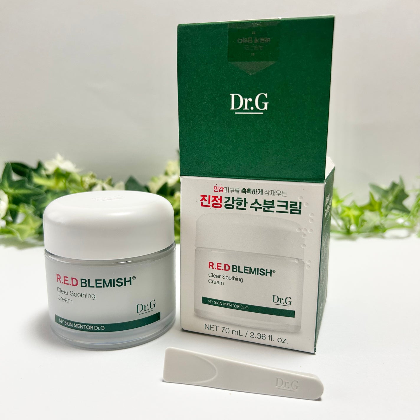 レッドブレミッシュ クリアスージングクリーム/Dr.G/フェイスクリームを使ったクチコミ(4枚目)