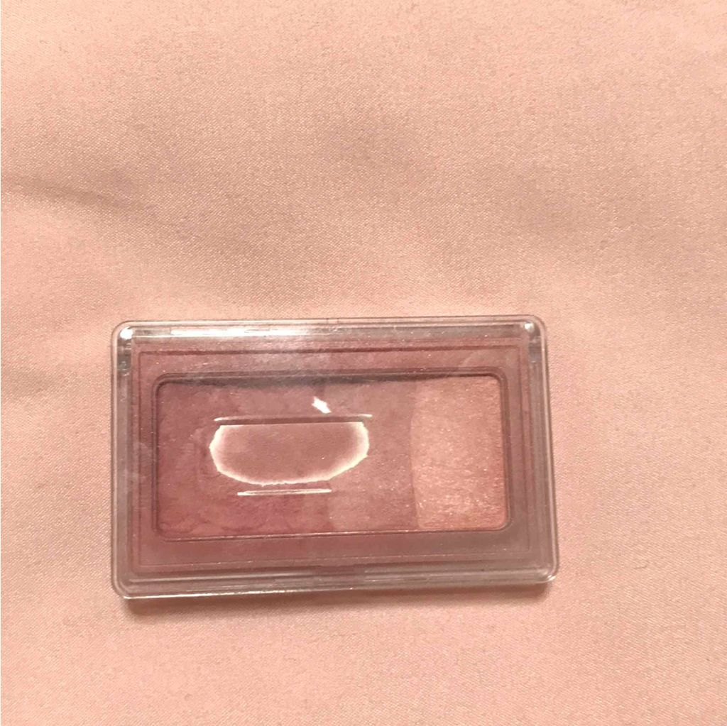 チークカラー ミックスタイプ/無印良品/パウダーチークを使ったクチコミ(1枚目)