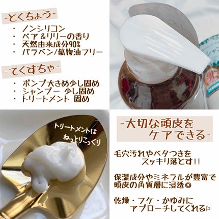 スカルプD ボーテ ナチュラスター スカルプシャンプー/トリートメントパック/アンファー(スカルプD)/シャンプー・コンディショナーを使ったクチコミ(2枚目)