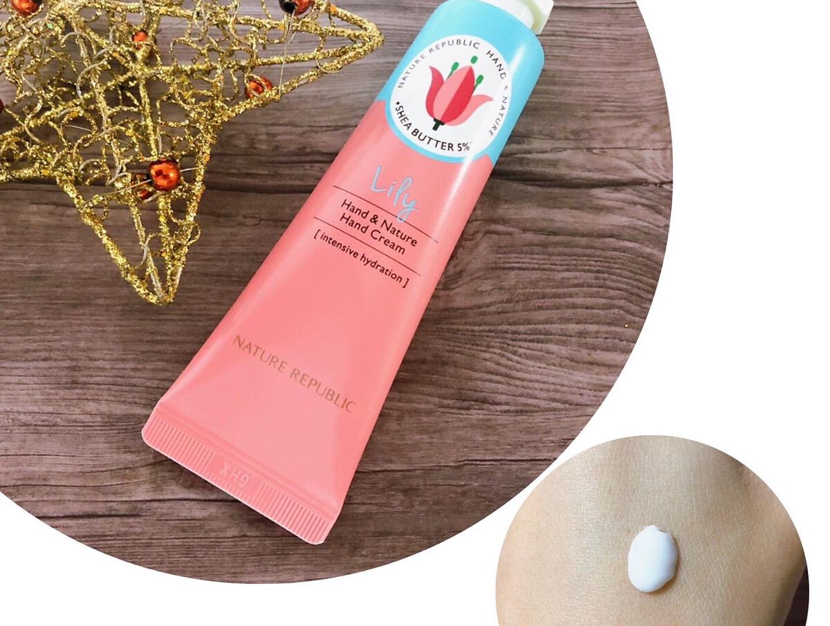 ハンドクリーム(グリーンティー) /ネイチャーリパブリック/ハンドクリームを使ったクチコミ(4枚目)