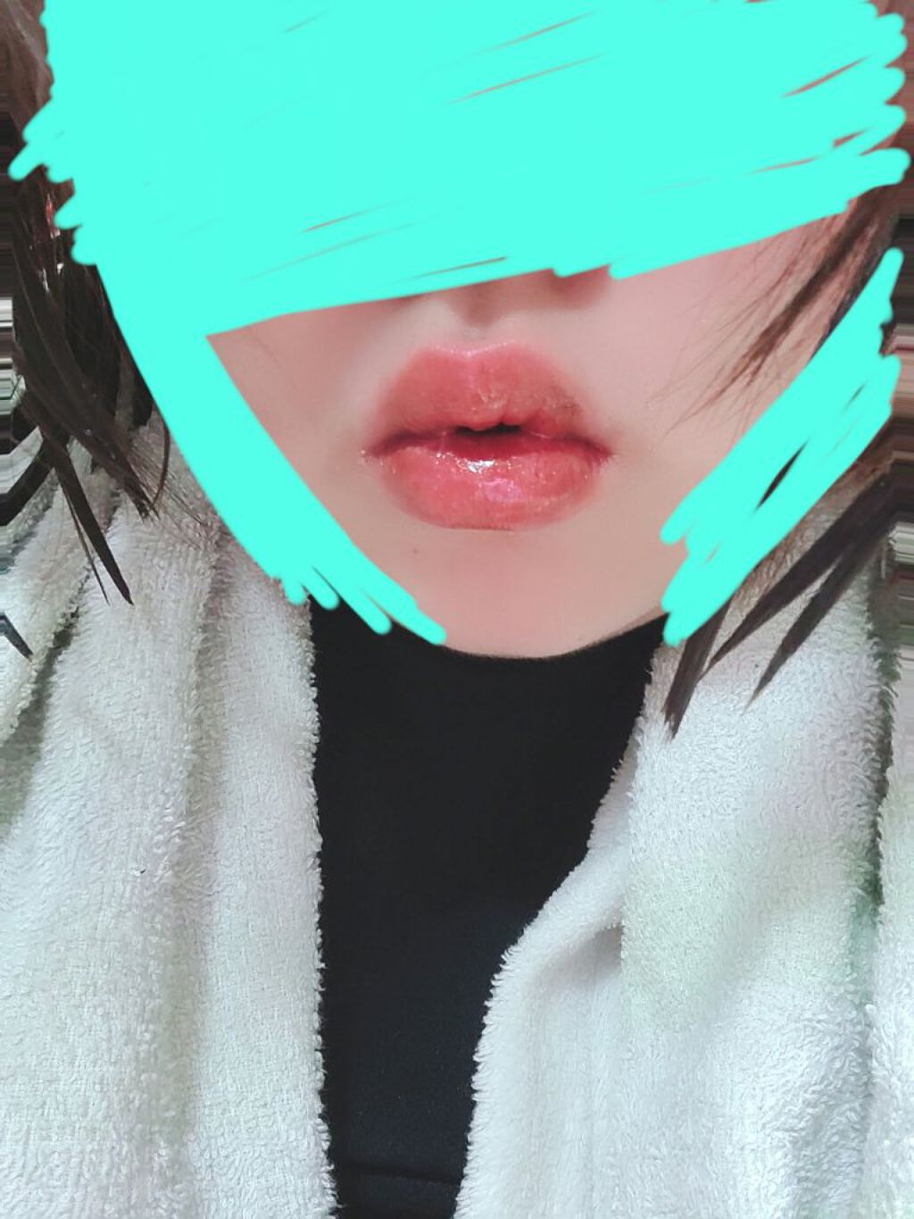 アピュー ジューシーパン スパークリングティント/A’pieu/口紅を使ったクチコミ（3枚目）