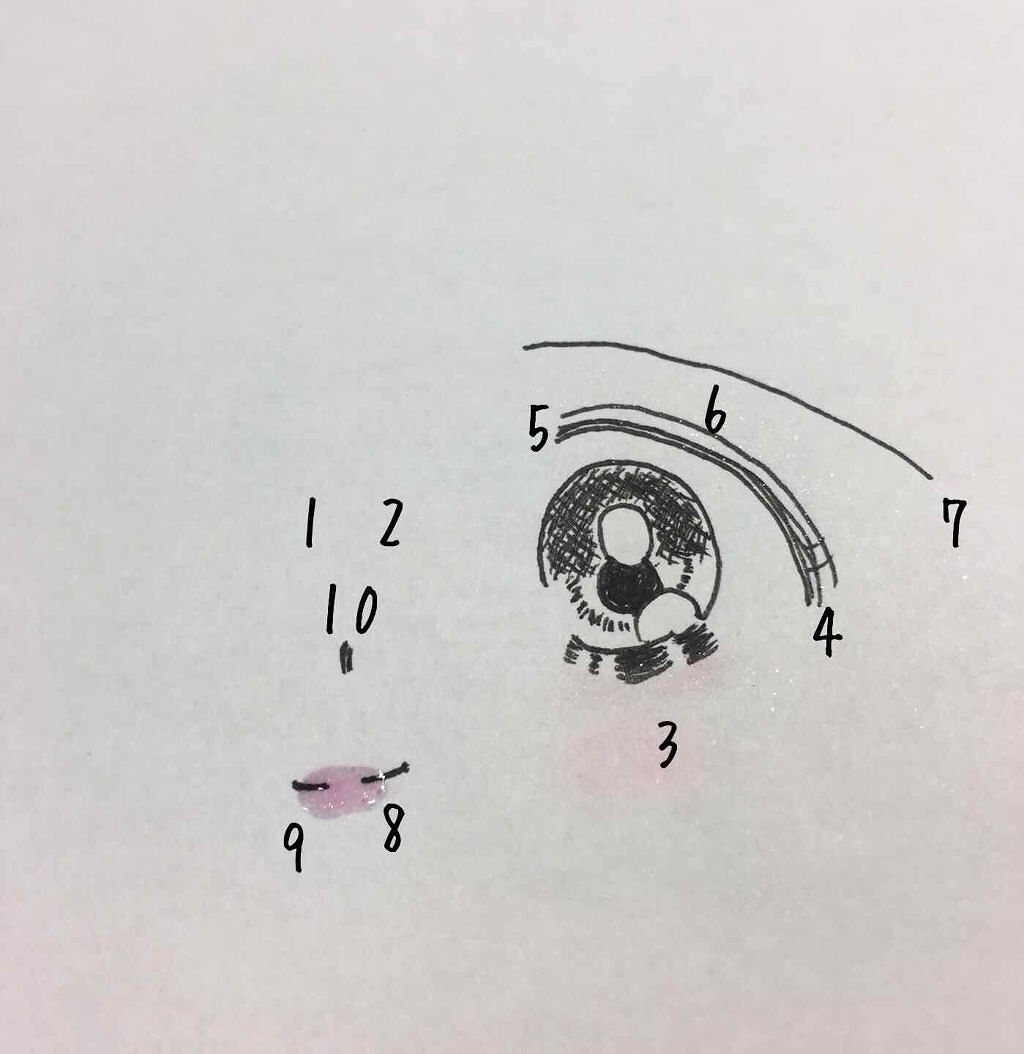 【旧品】パーフェクトスタイリストアイズ/キャンメイク/アイシャドウパレットを使ったクチコミ（3枚目）