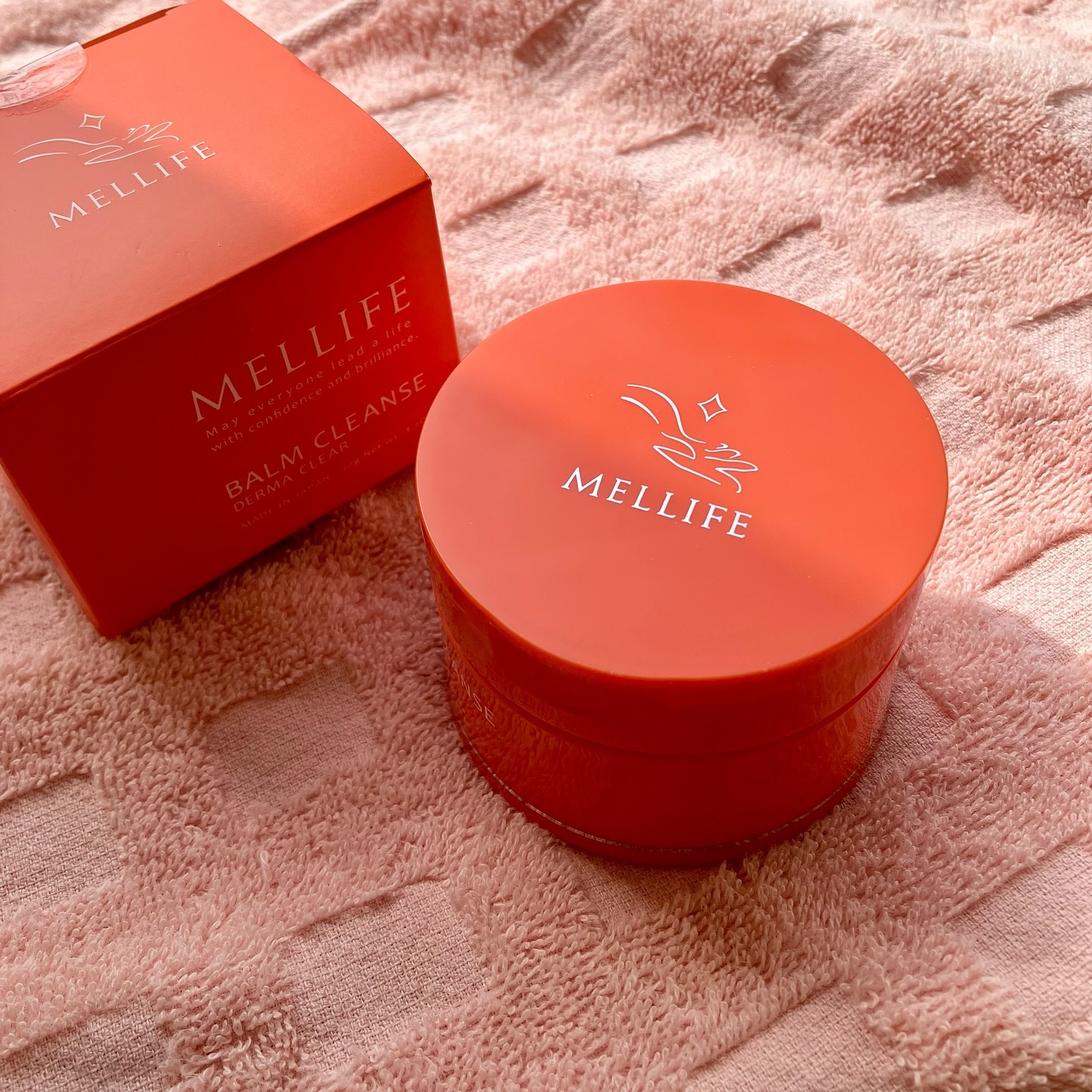 バームクレンズ ダーマクリア/MELLIFE/クレンジングバームを使ったクチコミ（2枚目）