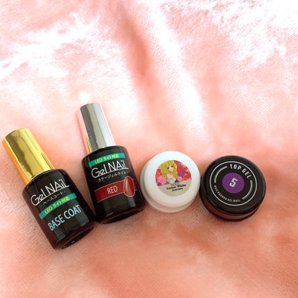 ジェルネイル(ライト対応)/セリア/ジェルネイルを使ったクチコミ(2枚目)