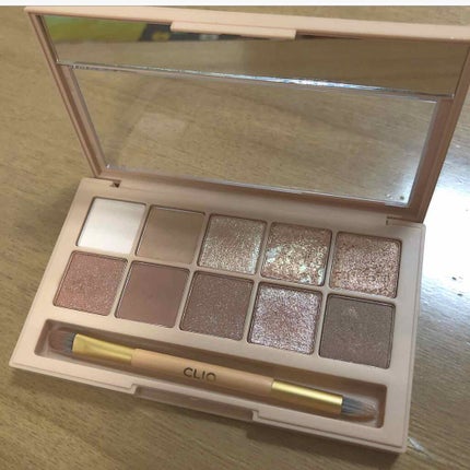 プロ アイ パレット/CLIO/アイシャドウパレットを使ったクチコミ(1枚目)