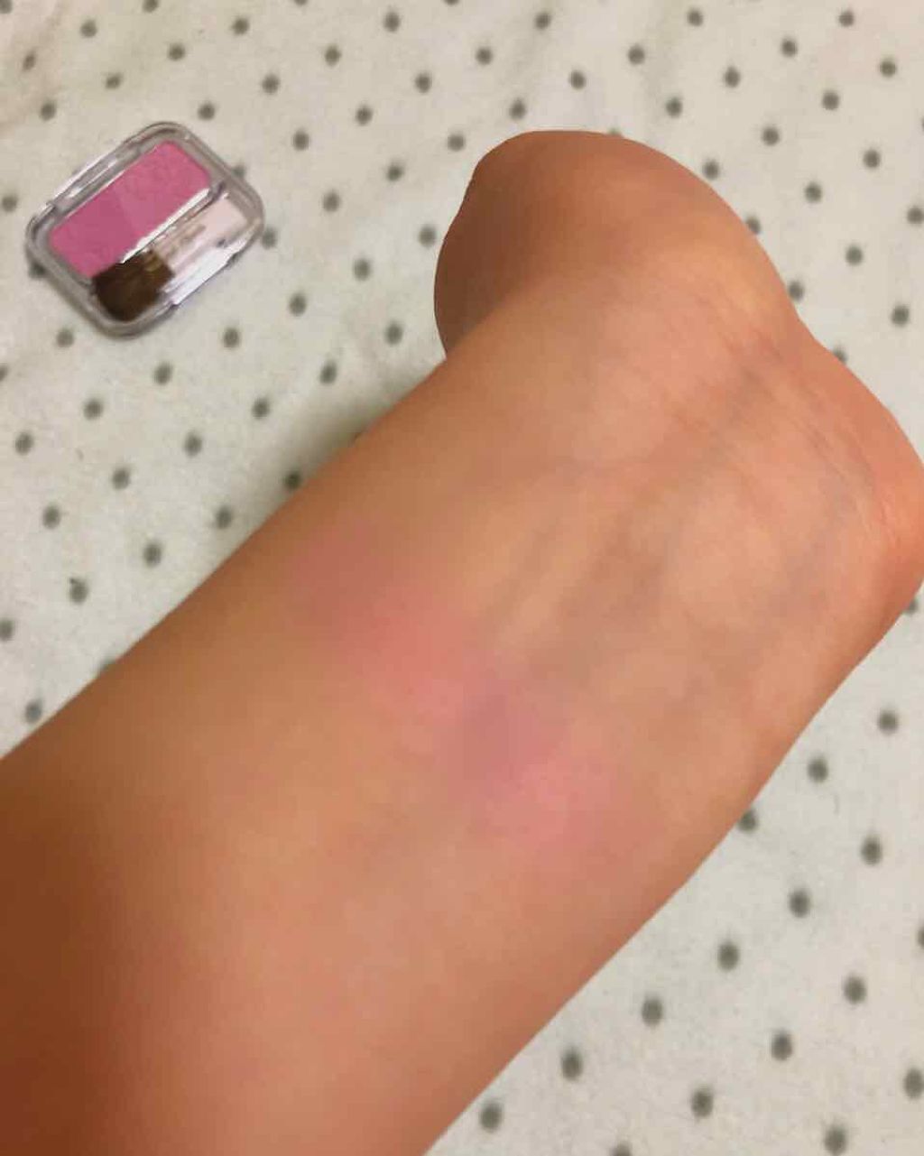 ナチュラル チークN/CEZANNE/パウダーチークを使ったクチコミ(2枚目)