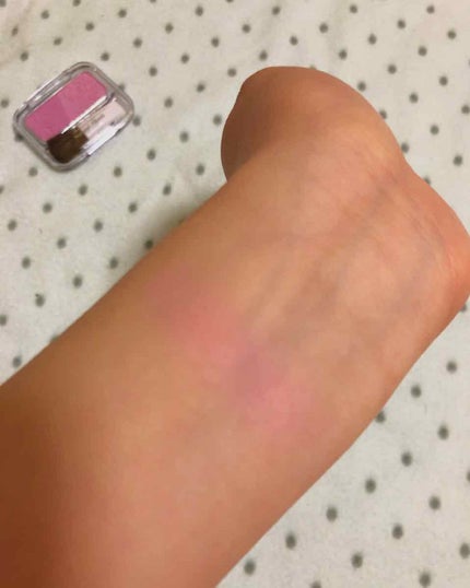 ナチュラル チークN/CEZANNE/パウダーチークを使ったクチコミ(2枚目)