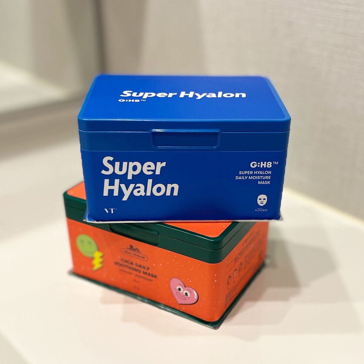 スーパーヒアルロン デイリーモイスチャーマスク/VT/シートマスク・パックを使ったクチコミ（1枚目）